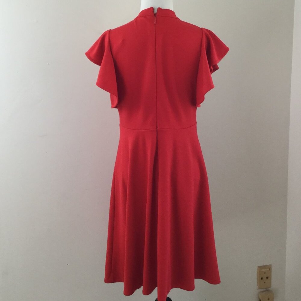 Maeve by Anthropologie Red Dress s - Picture 6 of 13